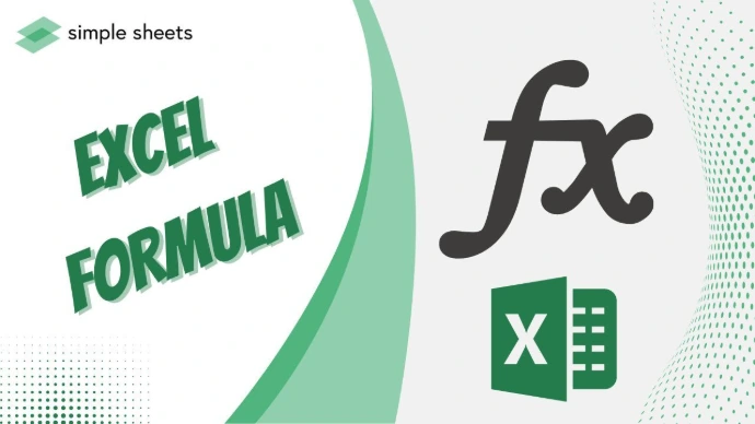 Advanced Excel formulas and functions