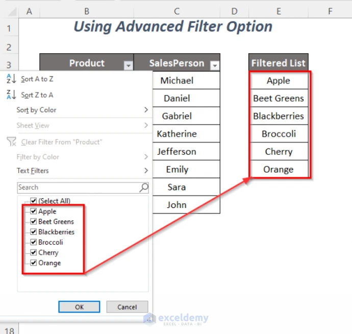 Advance Excel Filters-Master criteria range and build reliable filtered extracts.