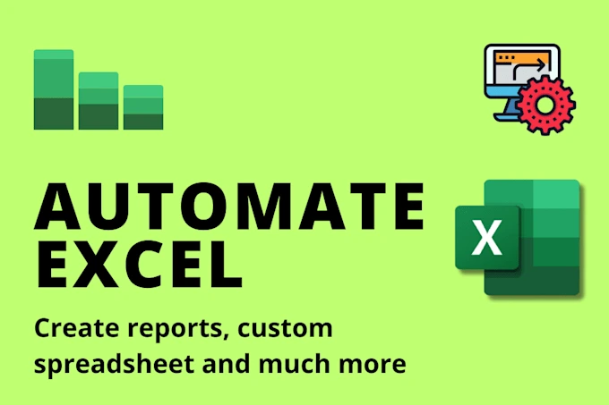 Excel Automation-Excel VBA automation tutorial showing macros, coding, and workflow automation for productivity improvement.