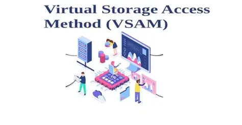 VSAM tutorial covering virtual storage access method concepts
